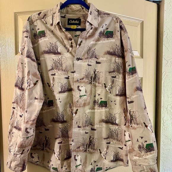 Cabela's 'Vintage' duck hunting shirt - Picture 1 of 7
